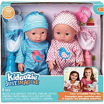 CUDDLE 'N CARE TWIN SET
