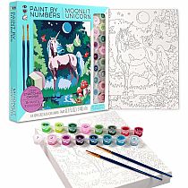 PAINT BY # MOONLIT UNICORN