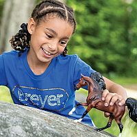 BREYER MAHOGANY BAY ARABIAN