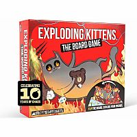 EXPLODING KITTENS BOARD GAME