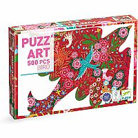 PUZZ'ART BIRD 500 PC