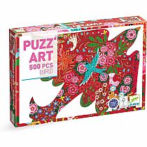 PUZZ'ART BIRD 500 PC