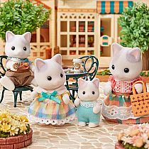 CC LATTE CAT FAMILY--CALICO CRITTERS