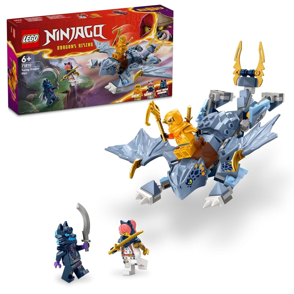 LEGO YOUNG DRAGON RIYU