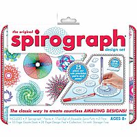 SPIROGRAPH DESIGN SET TIN