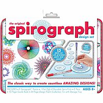 SPIROGRAPH DESIGN SET TIN