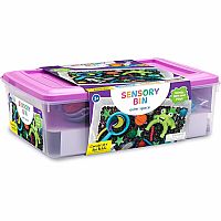 Sensory Bin Outer Space