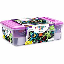 Sensory Bin Outer Space