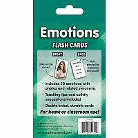EMOTIONS FLASH CARDS
