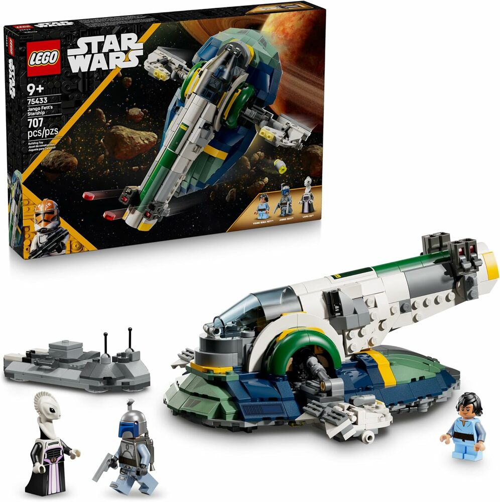 LEGO JANGO FETT'S STARSHIP