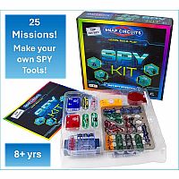 SNAP CIRCUITS SPY KIT