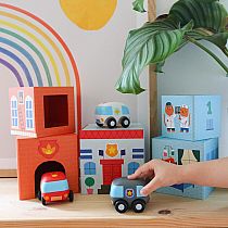 BLOCKS & TOWERS TOPANICAR