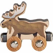 MAPLE MOOSE TRAIN CAR