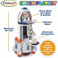 SPACE EXPLORER PLAYSET