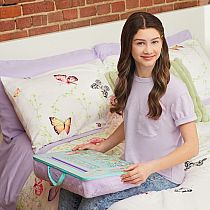 LAP DESK FAIRY GARDEN