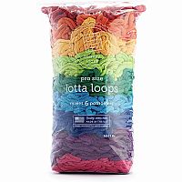 LOTTA LOOPS TRAD SIZE RAINBOW