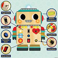 BLINKITY BOT BUSY LIGHTUP BOARD