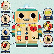 BLINKITY BOT BUSY LIGHTUP BOARD