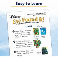 Disney Eye Found It! Card Game