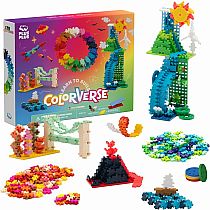 PLUS PLUS LEARN TO BUILD COLORVERSE