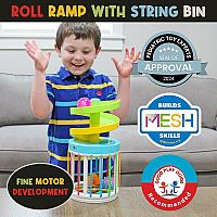 ROLL & DROP 3 IN 1 SENSORY TOY