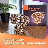 UGEARS STEAMPUNK AIRSHIP