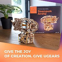 UGEARS STEAMPUNK AIRSHIP