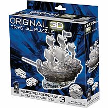3D Crystal Puzzle Pirate Ship