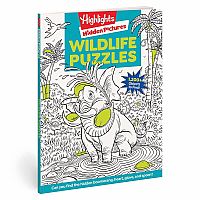 WILDLIFE PUZZLES HIDDEN PICTUR