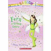 Rainbow Magic #4: Fern The Green Fairy: Fern The Green Fairy--DAISY MEADOWS  Georgie Ripper