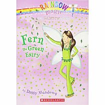 Rainbow Magic #4: Fern The Green Fairy: Fern The Green Fairy--DAISY MEADOWS  Georgie Ripper