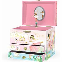 BALLERI DANCE/TWIRL JEWELRY BOX 2D