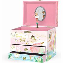 BALLERI DANCE/TWIRL JEWELRY BOX 2D