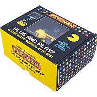 PAC MAN PLUG AND PLAY