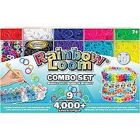 Rainbow Loom Combo Set