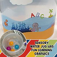 ROLL & DROP 3 IN 1 SENSORY TOY