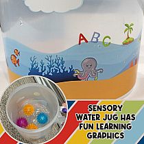 ROLL & DROP 3 IN 1 SENSORY TOY
