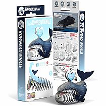 EUGY 3D BOWHEAD WHALE