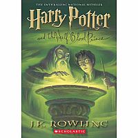Harry Potter and the Half-blood Prince---J K ROWLING