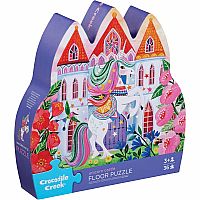UNICORN CASTLE 36 PC PUZ