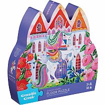 UNICORN CASTLE 36 PC PUZ