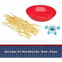 Yeti in my Spaghetti