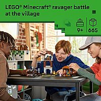 LEGO PILLAGER OUTPOST/RAVAGER
