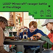 LEGO PILLAGER OUTPOST/RAVAGER