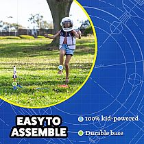 NASA COLLECTION STOMP ROCKET