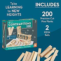 KEVA CONTRAPTIONS 200 PC
