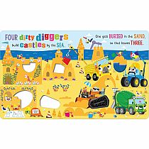 NEVER TOUCH THE DIRTY DIGGERS  - Christie Hainsby, Stuart Lynch