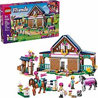 LEGO HORSE STABLE/RIDING ACADEMY
