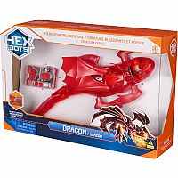 HEXBUG DRAGON RED