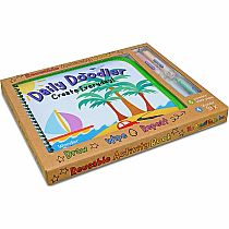 DAILY DOODLER ACTIVITY BOOK TRAVEL